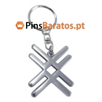 Porta chaves personalizados em metal