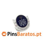 Pins impressos Virgem