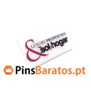 Pins personalizados Luxury