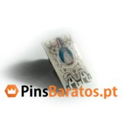 Pins personalizados impressos Virgem