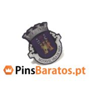 Pins impressos Notável Vila de Nisa