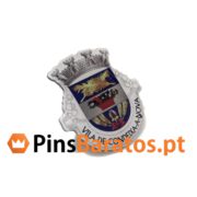 Pins impressos Vila de Condeixa a Nova