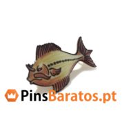 Pins impressos Peixe