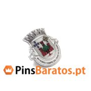 Pins personalizados impressos Mui Nobre E Sempre Leal Ciudade De Olivença