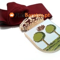 Medalhas promocionais escudo vila