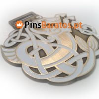 Medalhas personalizadas competição Dragon