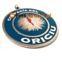 Medalhas personalizadas Cofradia