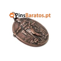 Medalha personalizada Roma