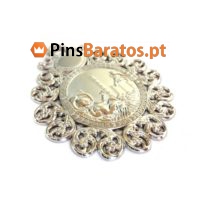 Medalhas personalizadas religiosas 2