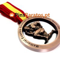 Medalhas personalizadas de Prémios de torneios e competições de Body Building