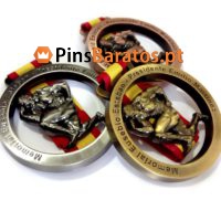 medalhas competiciones