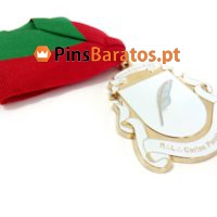 Medalhas personalizadas com cinta para o cuello