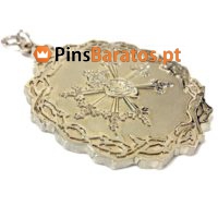 Medalhas personalizadas com logotipo