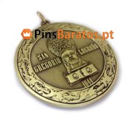 Medalhas personalizadas Saint Lisboa