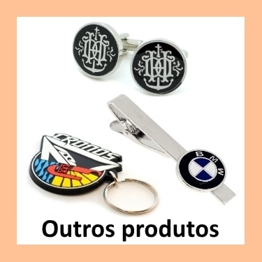 Outros produtos personalizados.