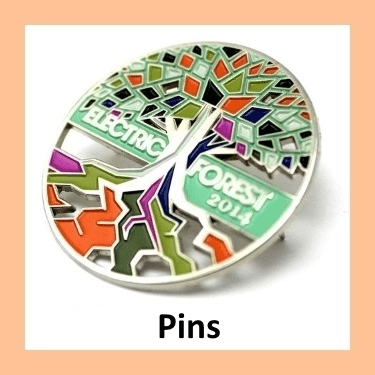 Pins personalizados