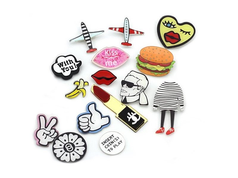 Pins de borracha