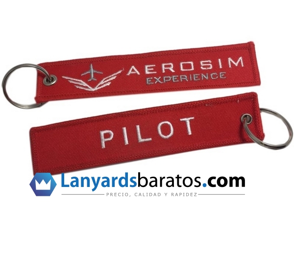 Porta chaves remove before flight pilot